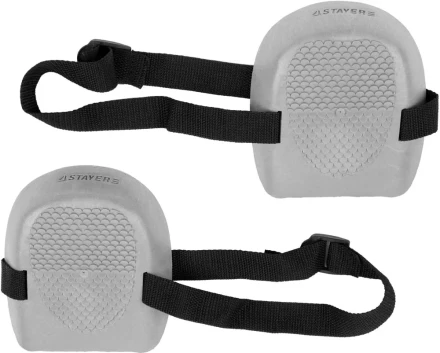 Наколенники STAYER &quot;STANDARD&quot; универсальные, резиновые 11193_z01 купить в Уфе