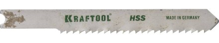 Полотна KRAFTOOL, U118B, для эл/лобзика, HSS, по металлу (1,5-5мм), US-хвост., шаг 2мм, 55мм, 2шт 159651-2 купить в Уфе