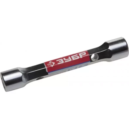 Ключ торцовый ЗУБР &quot;МАСТЕР&quot; двухсторонний, усиленный, шестигранный профиль, 18х19мм 27190-18-19 купить в Уфе