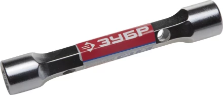 Ключ торцовый ЗУБР &quot;МАСТЕР&quot; двухсторонний, усиленный, шестигранный профиль, 18х19мм 27190-18-19 купить в Уфе