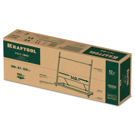 Тележка для крупноформатной плитки KRAFTOOL 33251 купить в Уфе