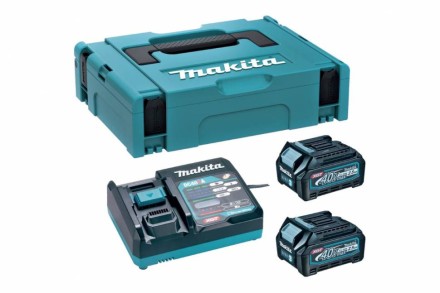 Набор PSK (АКБ BL4025 2 шт + DC40RA) Makita MKP1G001 (191J83-2) купить в Уфе