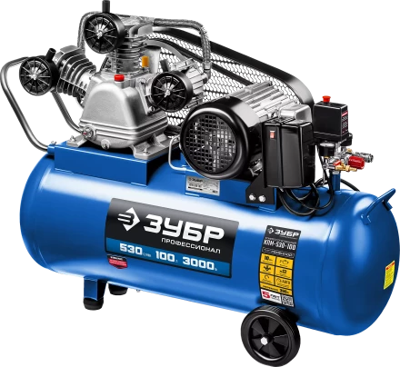 Компрессор электрический масляный КПМ-530-100 серия ПРОФЕССИОНАЛ купить в Уфе