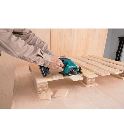 Пила дисковая аккумуляторная Makita HS301DWME купить в Уфе
