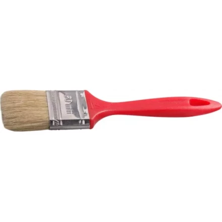 Кисть плоская STAYER &quot;UNIVERSAL-EURO&quot;, светлая натуральная щетина, пластмассовая ручка, 50мм 0108-50 купить в Уфе