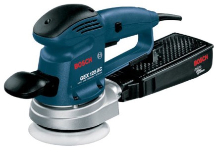 Вибрационная шлифовальная машина Bosch GEX 125 AC (ВШМ) купить в Уфе