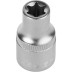 Головка торцовая ЗУБР &quot;МАСТЕР&quot; (1/2&quot;), Cr-V, E-TORX, хроматированное покрытие, E12 27719-12 купить в Уфе