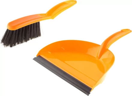 Набор DEXX: Щетка-сметка, совок с кромкой 39026 купить в Уфе