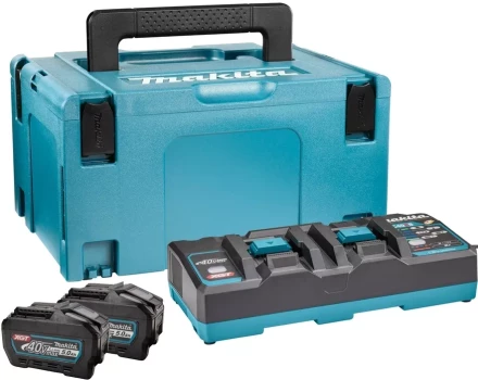 Набор PSK (АКБ BL4050F 2 шт +ЗУ DC40RB +TYPE3 CPC) Makita 191U18-9 купить в Уфе