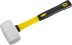 Киянка STAYER &quot;PROFI&quot; резиновая БЕЛАЯ, с фиберглассовой ручкой, 230г 20533-230 купить в Уфе