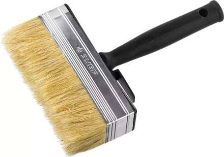 Кисть-макловица ЗУБР &quot;ОПТИМА&quot;, светлая щетина, пластмассовый корпус, 40х140мм 01802-14 купить в Уфе