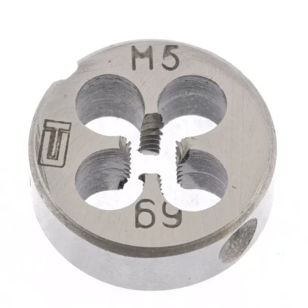 Плашка М5 х 0,8 мм СИБРТЕХ 77013 купить в Уфе