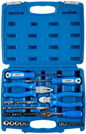 Универсальный набор инструмента 33 предм серия ЭКСПЕРТ купить в Уфе