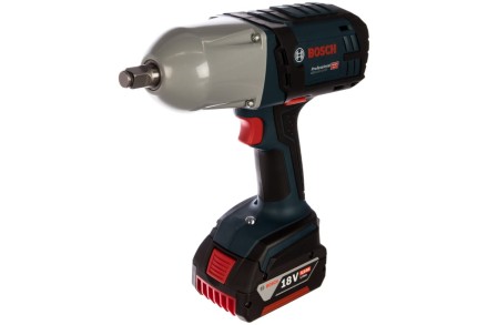 Bosch Аккумуляторный ударный гайковерт GDS 18 V-LI HT 06019B130A купить в Уфе