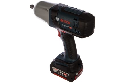 Bosch Аккумуляторный ударный гайковерт GDS 18 V-LI HT 06019B130A купить в Уфе