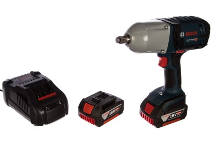 Bosch Аккумуляторный ударный гайковерт GDS 18 V-LI HT 06019B130A купить в Уфе