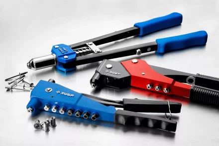 Поворотные заклепочники 90-180 ЗУБР МХ180 серия МАСТЕР купить в Уфе