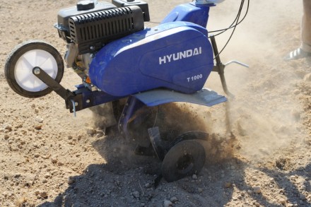 Бензиновый культиватор Hyundai Т 1000 купить в Уфе