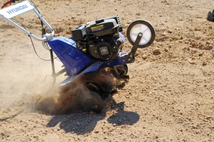 Бензиновый культиватор Hyundai Т 1000 купить в Уфе