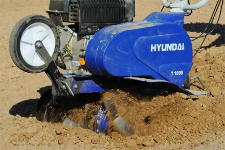 Бензиновый культиватор Hyundai Т 1000 купить в Уфе