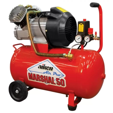 Компрессор масляный поршневой прямой привод Aiken MCB 356/050 купить в Уфе