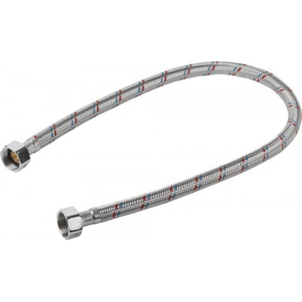 Подводка гибкая STAYER для воды, оплетка из нержавеющей стали, г/г 1/2&quot; - 0,6м 51015-G/G-060 купить в Уфе