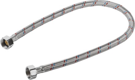 Подводка гибкая STAYER для воды, оплетка из нержавеющей стали, г/г 1/2&quot; - 0,6м 51015-G/G-060 купить в Уфе