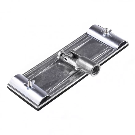 Брусок для шлифования 230 х 80 мм с шарнирным переходником металлический Matrix 75838 купить в Уфе