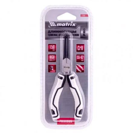 Длинногубцы Mini удлиненные 150 мм авторазжим Pro Matrix 17834 купить в Уфе
