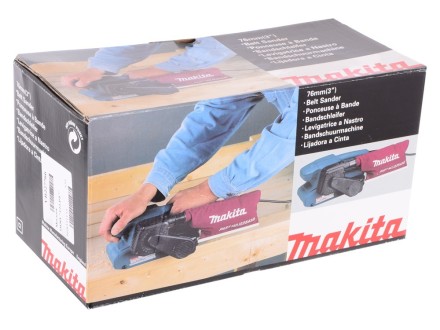 Шлифмашина ленточная Makita ЛШМ 9910K купить в Уфе