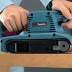 Шлифмашина ленточная Makita ЛШМ 9910K купить в Уфе