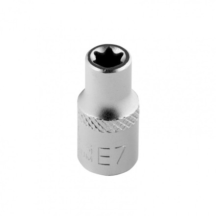 Головка торцевая 1/4 Е7 CrV Stels 13866 купить в Уфе