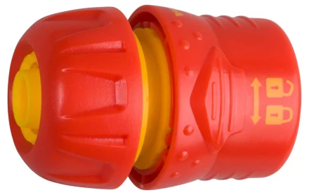 Соединитель GRINDA пластмассовый с запирающим механизмом, 3/4&quot; 8-426328 купить в Уфе