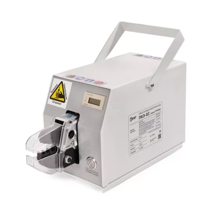 Пресс-клещи электрические КВТ ПКЭ-02 для опрессовки наконечников и разъемов матрицами МПК (91853) купить в Уфе