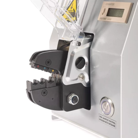 Пресс-клещи электрические КВТ ПКЭ-02 для опрессовки наконечников и разъемов матрицами МПК (91853) купить в Уфе