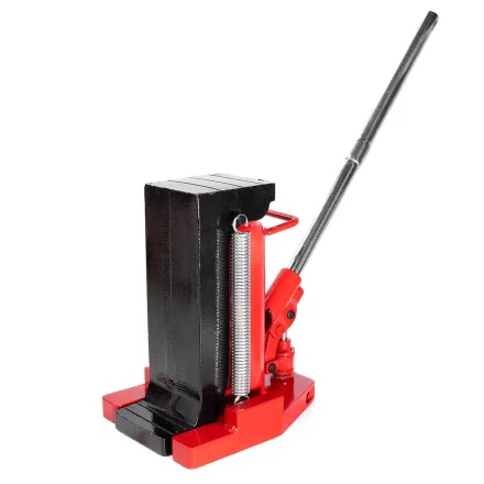 Домкрат автономный с низким подхватом КВТ ДА-10П150Н усилием 10 т (103855) купить в Уфе