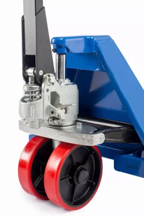 Тележка гидравлическая 2500 кг 2000 мм полиуретановые колеса TOR RHP 118256 купить в Уфе