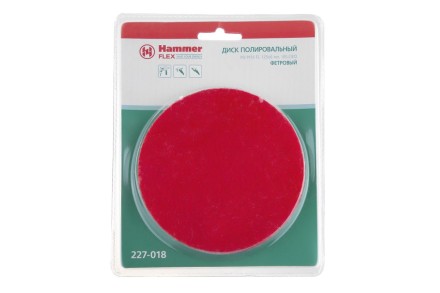 Круг полировальный HAMMER 125 мм (227-018) 1 шт. купить в Уфе
