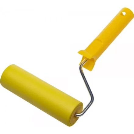 Валик прижимной STAYER "MASTER" в сборе, резиновый, бюгель 6мм, 44x150мм 0391-15 купить в Уфе