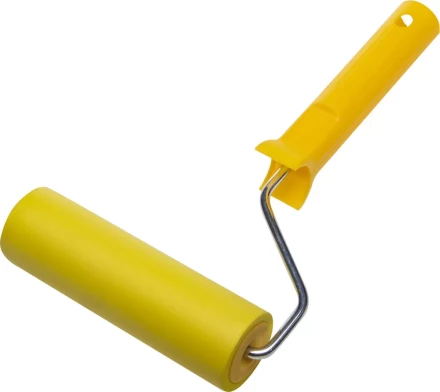 Валик прижимной STAYER "MASTER" в сборе, резиновый, бюгель 6мм, 44x150мм 0391-15 купить в Уфе