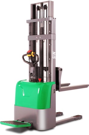 Штабелер самоходный 2,0 т 3,5 м XILIN CDD20K-EN Li-ion 24/150 В/Ач (с платформой) 1049070 купить в Уфе