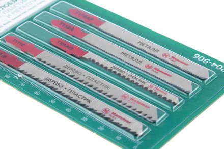 Пилки для лобзика HAMMER JG WD-PL-MT set No6 (5pcs) купить в Уфе
