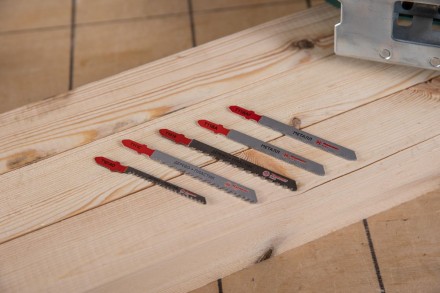 Пилки для лобзика HAMMER JG WD-PL-MT set No6 (5pcs) купить в Уфе