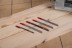 Пилки для лобзика HAMMER JG WD-PL-MT set No6 (5pcs) купить в Уфе