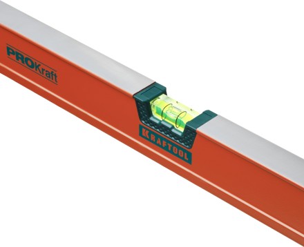 Уровень KRAFTOOL алюминиевый, 2 глазка, 80см 34721-080_z01 купить в Уфе