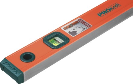 Уровень KRAFTOOL алюминиевый, 2 глазка, 80см 34721-080_z01 купить в Уфе