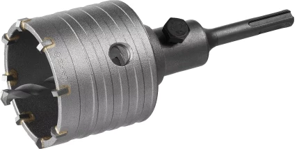 Коронка по бетону ЗУБР "МАСТЕР" с державкой SDS-Plus, 68 мм 29211-68 купить в Уфе