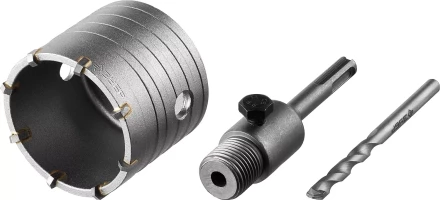 Коронка по бетону ЗУБР "МАСТЕР" с державкой SDS-Plus, 68 мм 29211-68 купить в Уфе