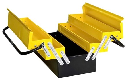 Ящик для инструментов с 5-ю секциями Expert Cantilever Stanley 1-94-738 купить в Уфе