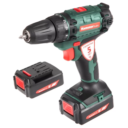 Аккумуляторная дрель Hammer Flex ACD120Li купить в Уфе